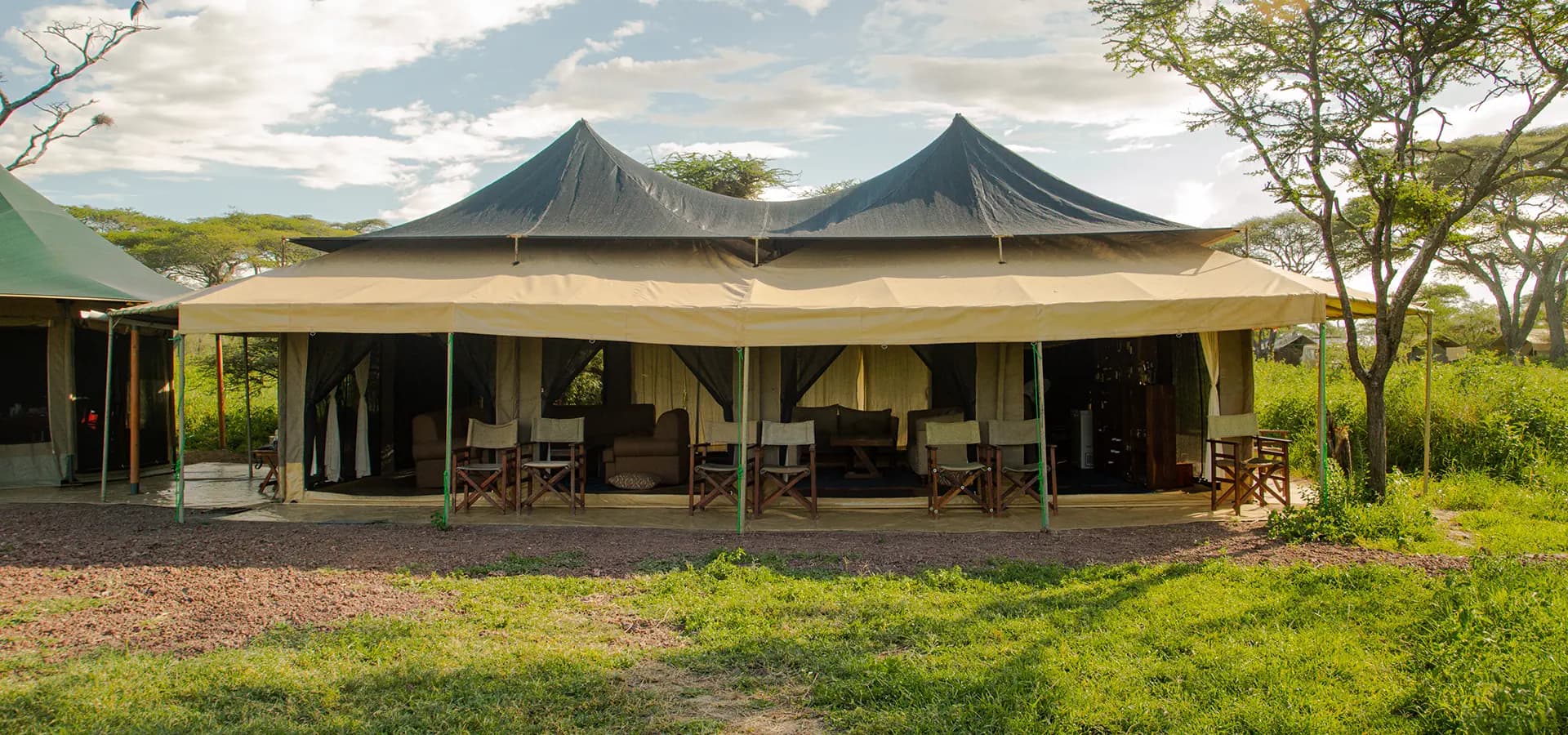 Great Migration Accommodation: Permanent Versus Mobile Tented Camps