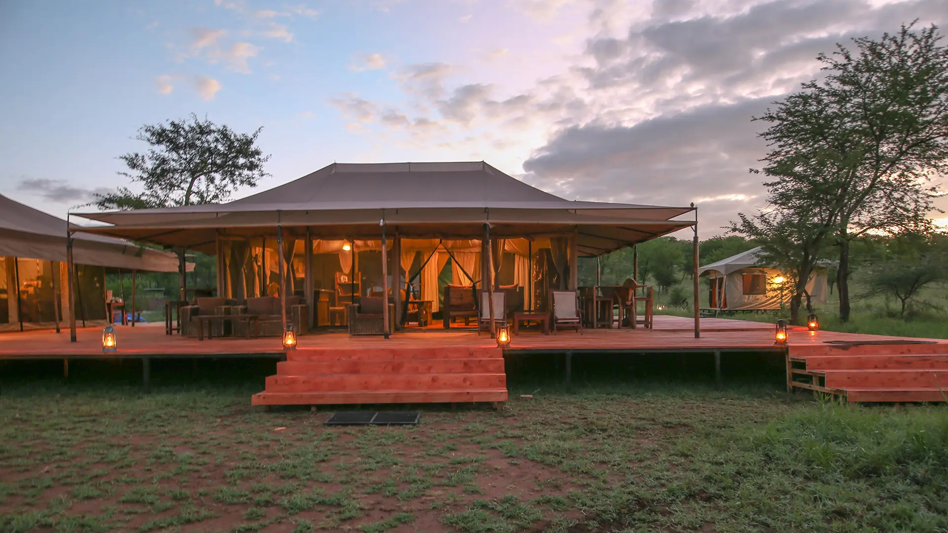 Serengeti Luxury Camping: Just What Every Family Needs!