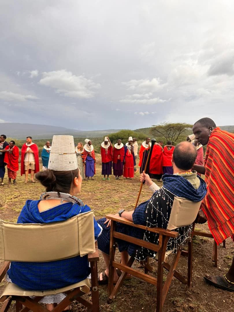 Maasai Wedding Blessing
