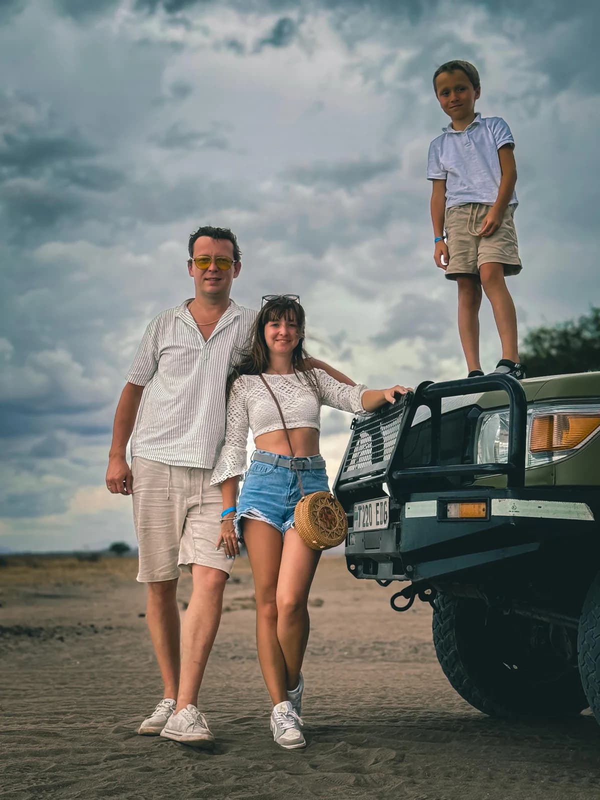 African Safari Landscape