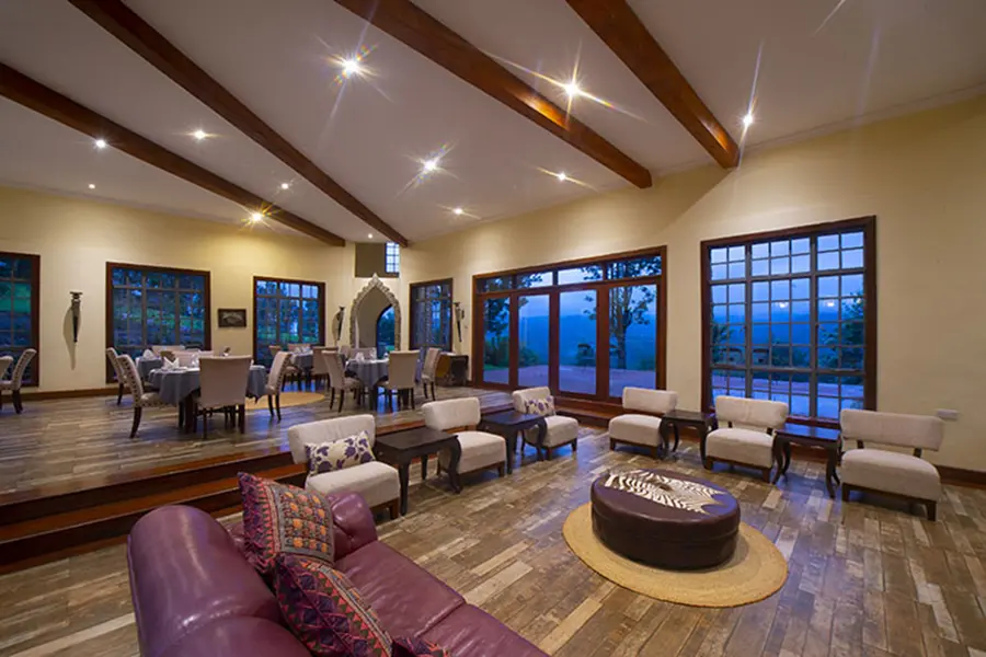 The Castle at Ngorongoro