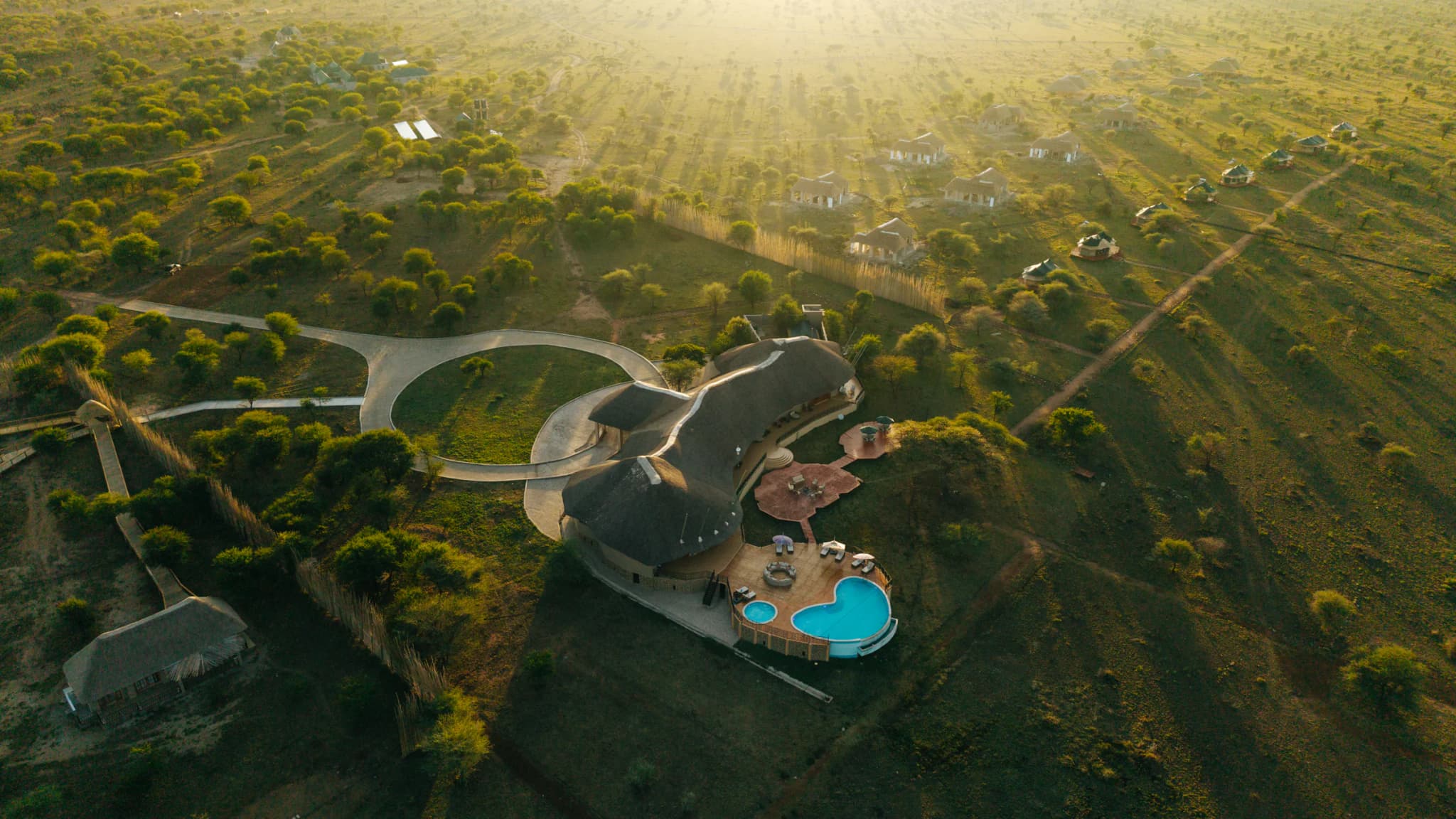 Group Safari at Olkarien