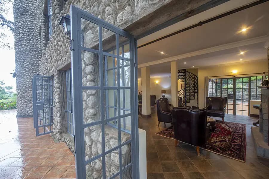 The Castle at Ngorongoro