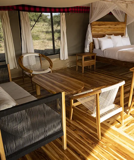 Acacia Ngorongoro Luxury Camp