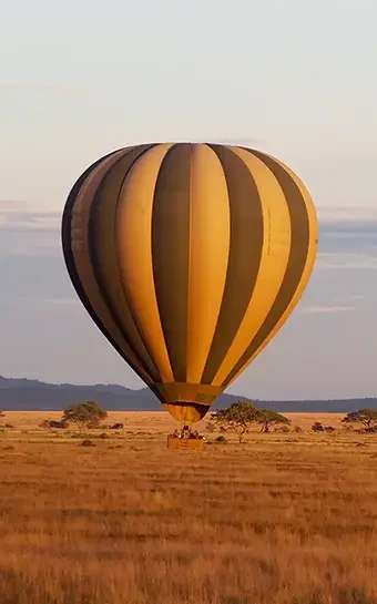 Hot Air Balloon ride in Serengeti, Tanzania_compressed