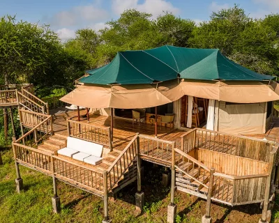 How Glamping Takes on a Different Level in the Serengeti