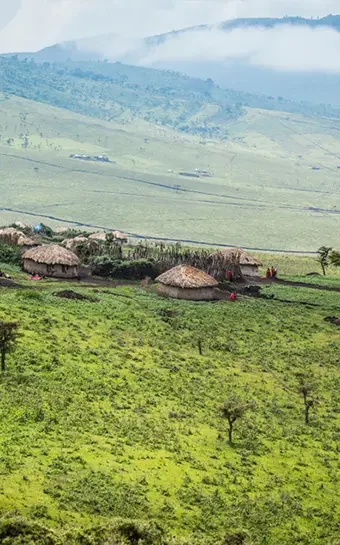 Masai-Village-in-Ngorongoro-Crater.-African-Overland