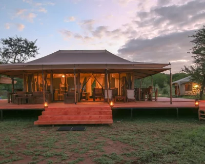 Serengeti Luxury Camping Just What Every Family Needs