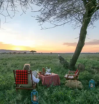 Sundowner-Serengeti