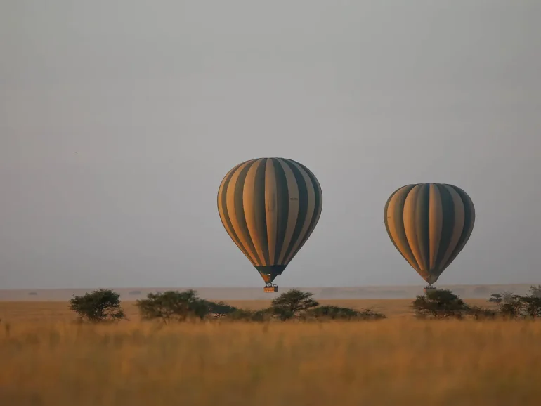 What Makes a Balloon Safari in the Serengeti a Once in a Lifetime Experience